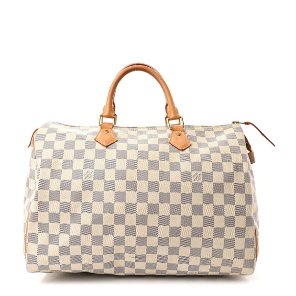 Louis Vuitton Damier Azur Speedy 35 #187896L79B - Picture 1 of 12